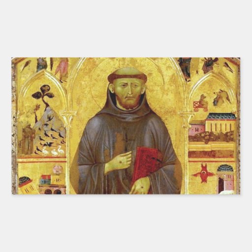 500+ St Francis Of Assisi Stickers and St Francis Of Assisi Sticker ...