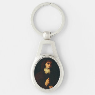 Saint Francis of Paola Keychain