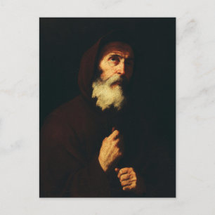 Saint Francis of Paola Postcard