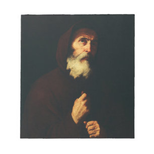 Saint Francis of Paola: The Navigator of Charity Notepad
