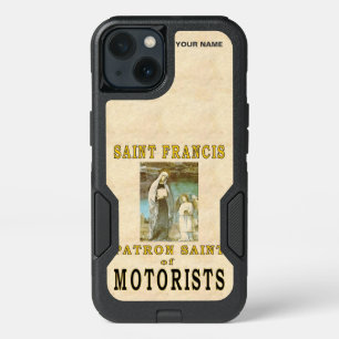 SAINT FRANCIS (Patron Saint of Motorists) iPhone 13 Case