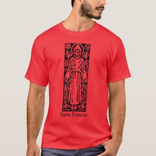 Saint Francis _ San Francesco T_Shirt
