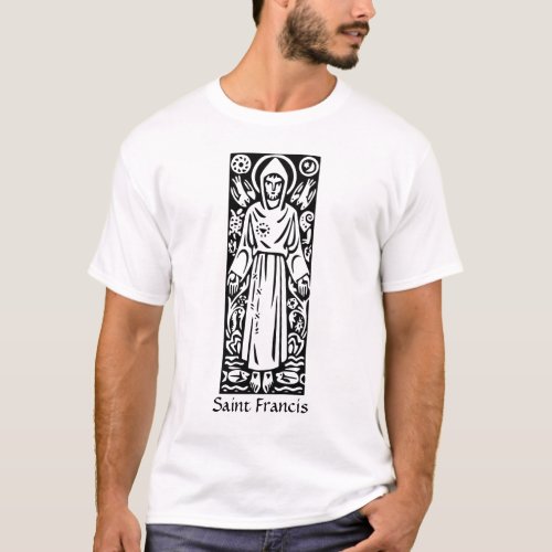 Saint Francis _ San Francesco T_Shirt