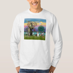 Saint Francis with Animals - custumizable T-Shirt