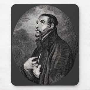 Saint Francis Xavier Apostolic Zeal Art Mouse Pad
