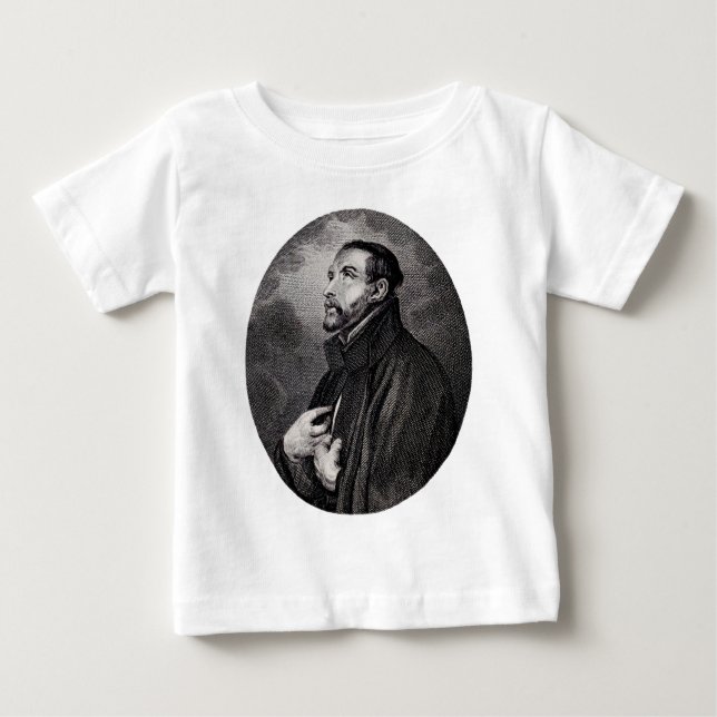 Saint Francis Xavier Baby T-Shirt (Front)