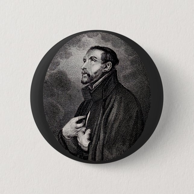 Saint Francis Xavier Button (Front)