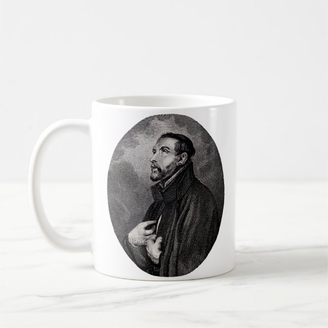 Saint Francis Xavier Coffee Mug (Left)