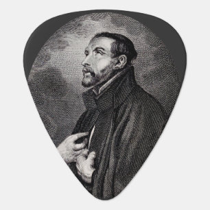 Saint Francis Xavier Guitar Pick