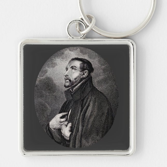 Saint Francis Xavier Keychain (Front)