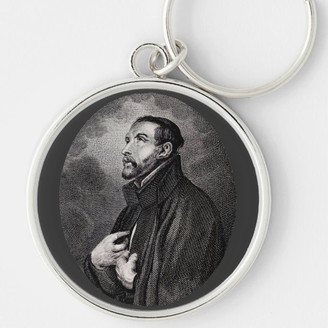 Saint Francis Xavier Keychain (Front)