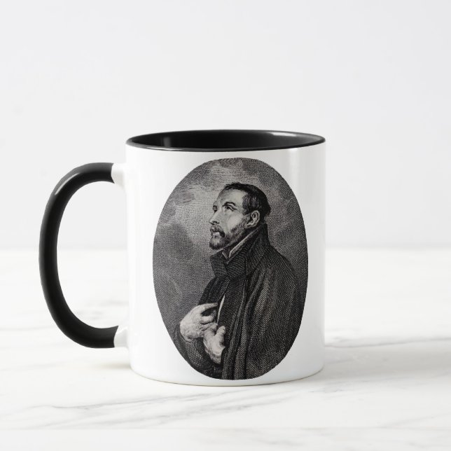 Saint Francis Xavier Mug (Left)