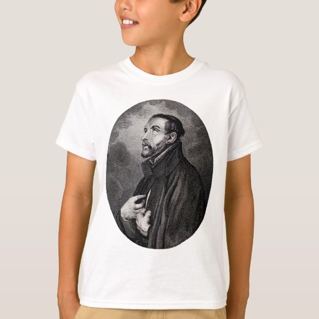 Saint Francis Xavier T-Shirt (Front)