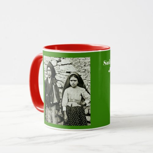 Saint Francisco Marto and Saint Jacinta Marto Mug