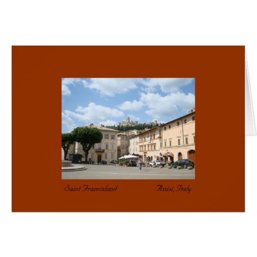 Saint Francisland Cards (Front Horizontal)