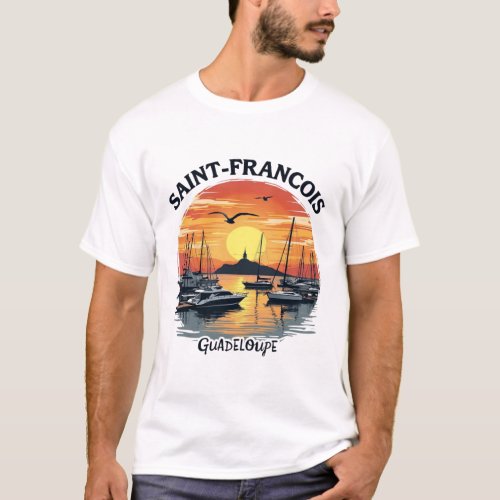 SAINT FRANCOIS GUADELOUPE T_Shirt