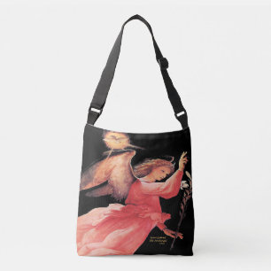 Saint Gabriel the Archangel Crossbody Bag