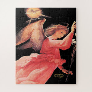 Saint Gabriel the Archangel Jigsaw Puzzle