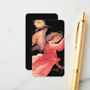 Saint Gabriel the Archangel with Prayer Enclosure Card