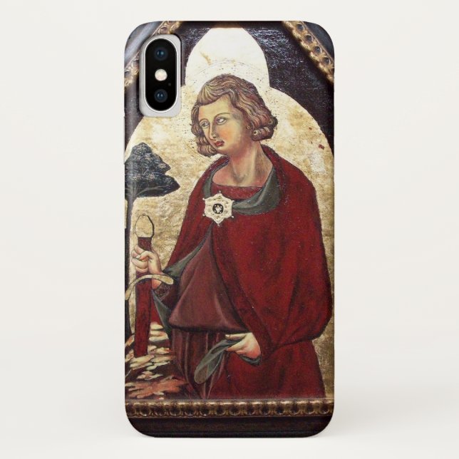 SAINT GALGANO / LEGEND OF THE SWORD IN THE ROCK Case-Mate iPhone CASE (Back)
