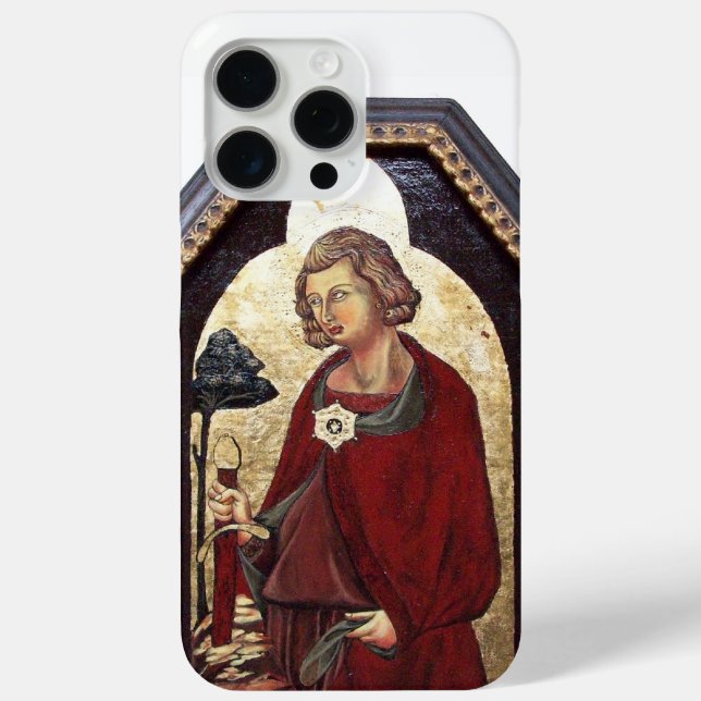 SAINT GALGANO / LEGEND OF THE SWORD IN THE ROCK Case-Mate iPhone CASE (Back)