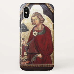 SAINT GALGANO / LEGEND OF THE SWORD IN THE ROCK iPhone XS CASE
