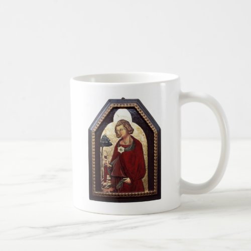 SAINT GALGANO  LEGEND OF THE SWORD IN THE ROCK COFFEE MUG