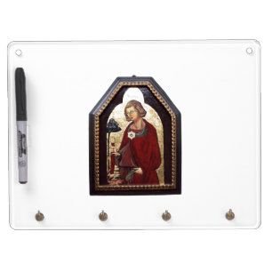 SAINT GALGANO / LEGEND OF THE SWORD IN THE ROCK DRY ERASE BOARD WITH KEYCHAIN HOLDER