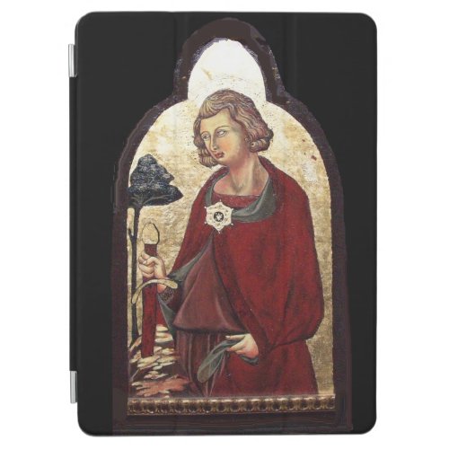 SAINT GALGANO  LEGEND OF THE SWORD IN THE ROCK iPad AIR COVER