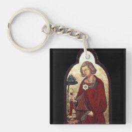 SAINT GALGANO / LEGEND OF THE SWORD IN THE ROCK KEYCHAIN