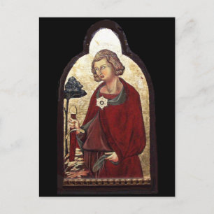 SAINT GALGANO / LEGEND OF THE SWORD IN THE ROCK POSTCARD