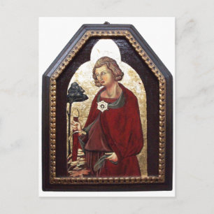 SAINT GALGANO / LEGEND OF THE SWORD IN THE ROCK POSTCARD