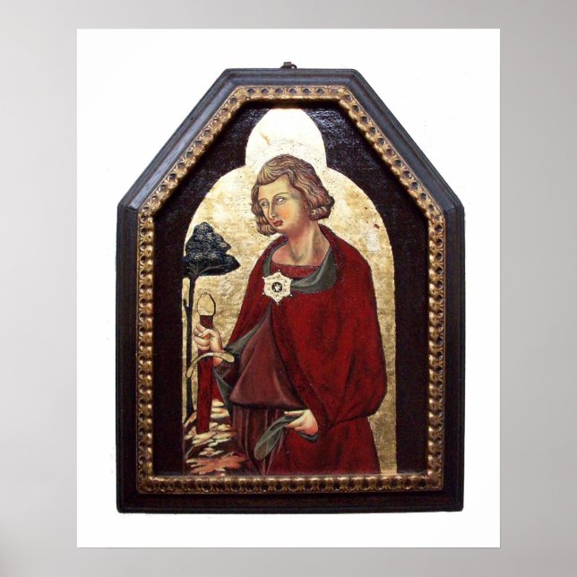 SAINT GALGANO / LEGEND OF THE SWORD IN THE ROCK POSTER (Front)