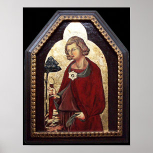 SAINT GALGANO / LEGEND OF THE SWORD IN THE ROCK POSTER