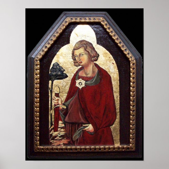 SAINT GALGANO / LEGEND OF THE SWORD IN THE ROCK POSTER (Front)