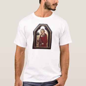 Saint Galgano / Legend Of The Sword In The Rock T-shirt by AiLartworks at Zazzle