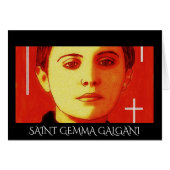 SAINT GEMMA GALGANI (Front Horizontal)