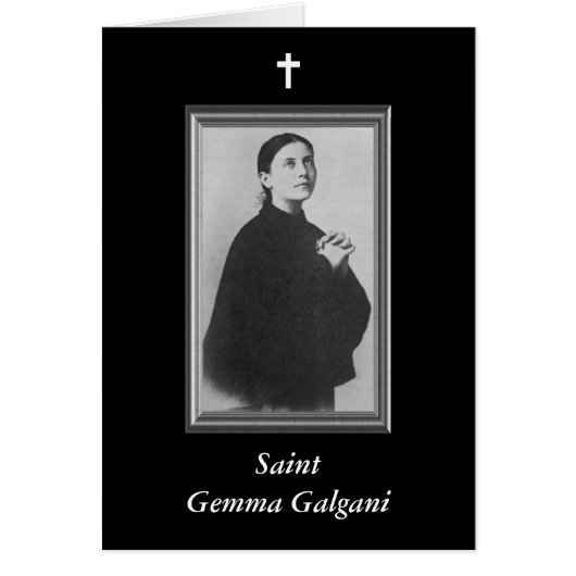 Saint Gemma Galgani Cards (Front)