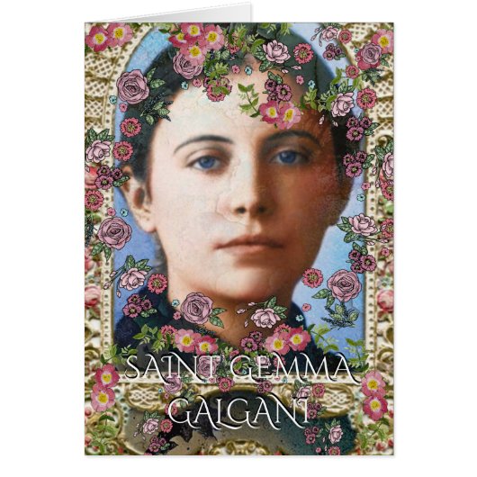SAINT GEMMA GALGANI CARDS (Front)