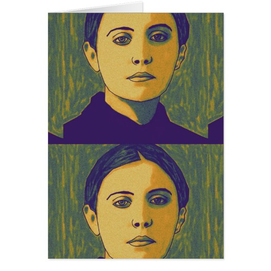 Saint Gemma Galgani Cards (Front)