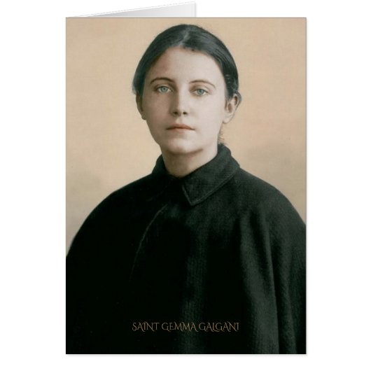 SAINT GEMMA GALGANI CARDS (Front)