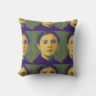 Saint Gemma Galgani Throw Pillow
