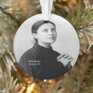 Saint Gemma Ornament