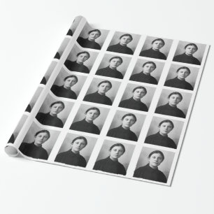 Saint Gemma Wrapping Paper