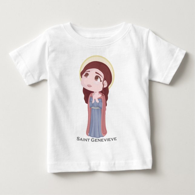 Saint Genevieve Baby T-Shirt (Front)