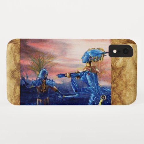 SAINT GEORGE AND ALIEN DRAGON iPhone XR CASE