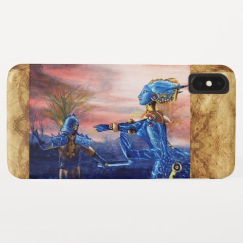 SAINT GEORGE AND ALIEN DRAGON iPhone XS MAX CASE