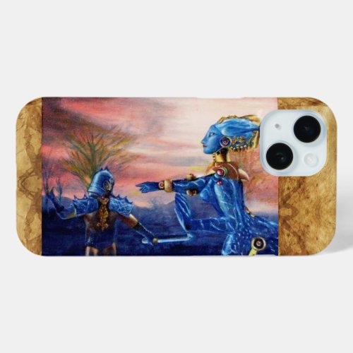 SAINT GEORGE AND ALIEN DRAGON iPhone 15 CASE