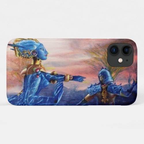 SAINT GEORGE AND ALIEN DRAGON iPhone 11 CASE