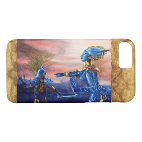SAINT GEORGE AND ALIEN DRAGON iPhone 87 CASE